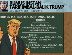 Rumus Instan Tarif Imbal-Balik Trump