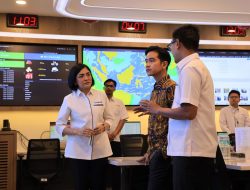 Pantau Arus Balik dari Operation Room PELNI, Gibran Apresiasi Pelayanan Angkutan Lebaran 2025