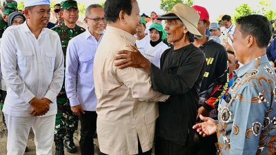 Presiden Prabowo Ikut Panen Raya Serentak di 14 Provinsi: Komitmen Wujudkan Kedaulatan Pangan