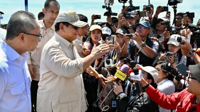 Presiden Prabowo Ajak Seluruh Kepala Daerah dan Jajaran Pemerintah Bekerja Sepenuh Hati Layani Rakyat