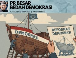 PR Besar Bedah Demokrasi