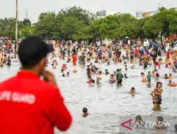 Ancol Masih Jadi Destinasi Favorit Libur Lebaran, Jumlah Pengunjung Capai 110.132 Orang