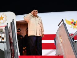 Presiden Prabowo Lawatan ke Kawasan Timur Tengah dan Turkiye