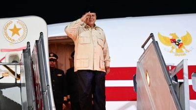 Presiden Prabowo Lawatan ke Kawasan Timur Tengah dan Turkiye