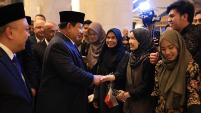 Sambut Kedatangan Presiden Prabowo di Ankara, Mahasiswa Indonesia Harap Hubungan dengan Turkiye Makin Kuat