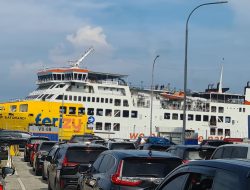 ASDP: 780 Ribu Pemudik Telah Kembali dari Sumatera ke Jawa