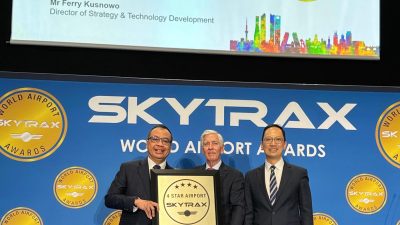 Keren! Dua Bandara InJourney Masuk dalam Jajaran Terbaik Dunia versi Skytrax