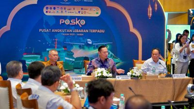 Posko Angkutan Lebaran 2025 Resmi Ditutup, ASDP Layani 5,82 Juta Penumpang dan 1,3 Juta Kendaraan di 15 Perlintasan