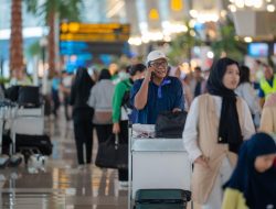 InJourney Airports Layani 10,67 Juta Penumpang Pesawat di 37 Bandara Selama Angkutan Lebaran 2025