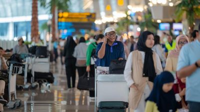InJourney Airports Layani 10,67 Juta Penumpang Pesawat di 37 Bandara Selama Angkutan Lebaran 2025