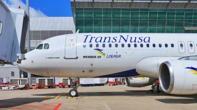 TransNusa Jadi Maskapai Indonesia Pertama dengan Penerbangan Terjadwal Denpasar – Guangzhou (China)