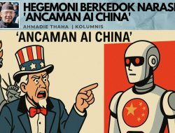 Hegemoni Berkedok Narasi ‘Ancaman AI China’