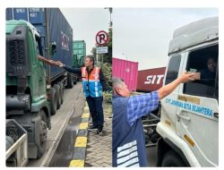 Pelindo Buka Suara Soal Kemacetan Panjang di Tanjung Priok