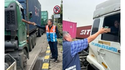 Pelindo Buka Suara Soal Kemacetan Panjang di Tanjung Priok