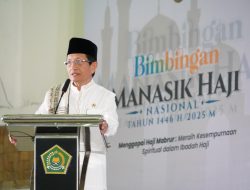 Jangan Egois, Menag Minta Jemaah Haji Doakan Palestina