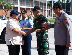 Di Sumsel, Presiden Prabowo Luncurkan Program Gerina