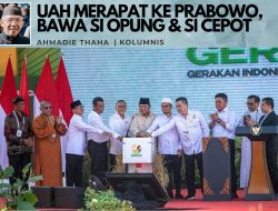 UAH Merapat ke Prabowo, Bawa Si Opung dan Si Cepot