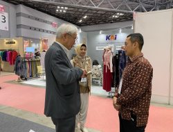Dukung UMKM Naik Kelas, KAI Hadirkan Produk Lokal di Fashion World Tokyo 2025
