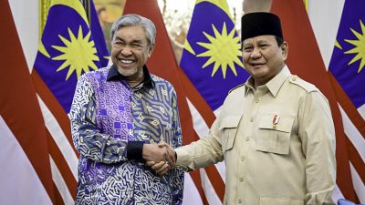 Bertemu Presiden Prabowo, Wakil PM Malaysia: Rejeki Tidak Pernah Salah Alamat