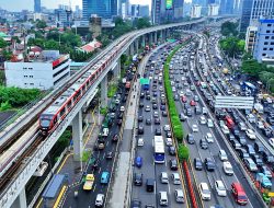 LRT Jabodebek Cetak Rekor Baru! Apa yang Bikin Penumpangnya Tembus 118 Ribu?