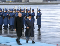 Disambut Erdogan, Prabowo Dijadwalkan Pidato di Parlemen Turki