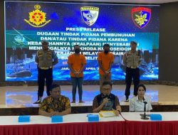 Polisi Ungkap Kasus Penggelapan dan Pembunuhan di Kapal KM Poseidon 03