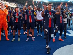 PSG Pastikan Gelar Juara Kompetisi Liga Prancis Musim 2024/2025!