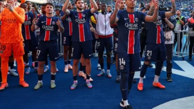 PSG Pastikan Gelar Juara Kompetisi Liga Prancis Musim 2024/2025!