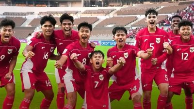 Bantai Yaman 4-1, Garuda Muda Lolos ke Piala Dunia U 17 Qatar!