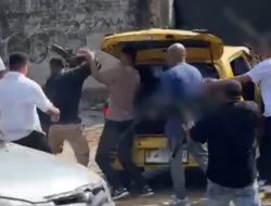 Bentrokan di Kawasan Kemang Bak Film Hollywood, Sekelompok Orang Tenteng Benda Mirip Senpi