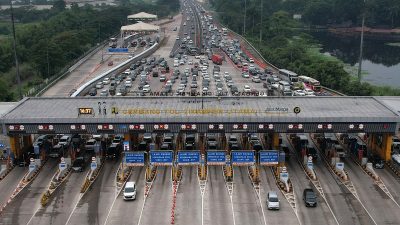 Hingga H+3 Lebaran, Sebanyak 918 Ribu Kendaraan Kembali ke Jabotabek