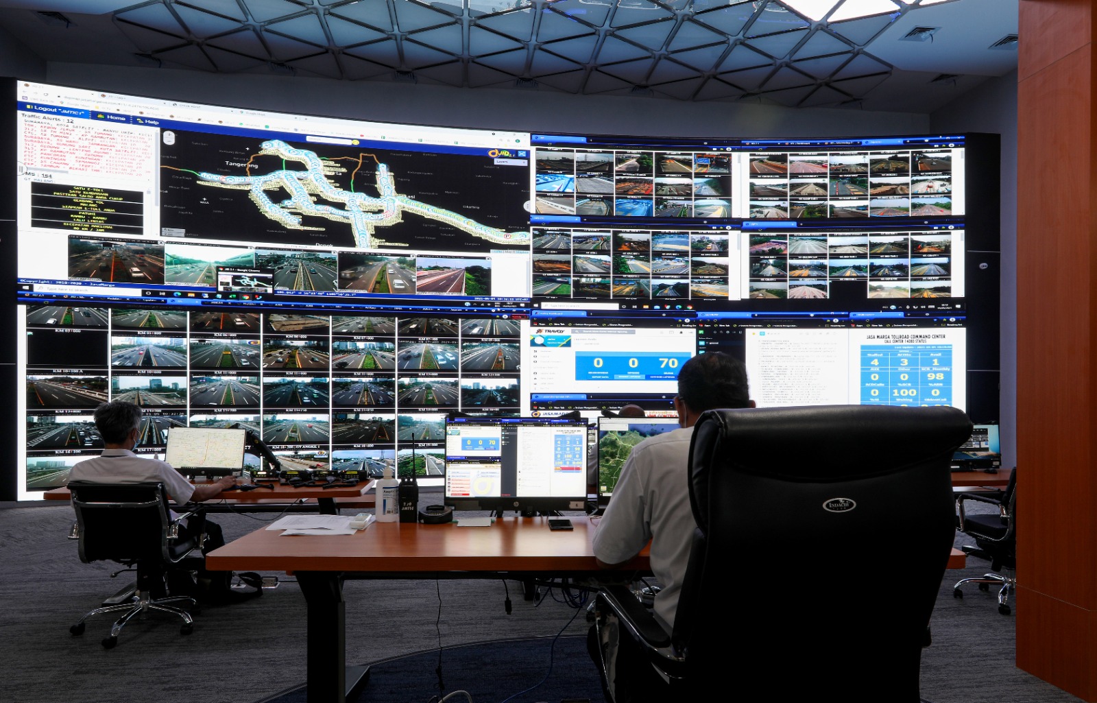 Jasa Marga Tollroad Command Center (JMTC)
