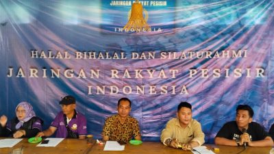 JRP menggelar forum halal bihalal yang diteruskan dengan diskusi publik terkait pembangunan di pesisir utara Kabupaten Tangerang.