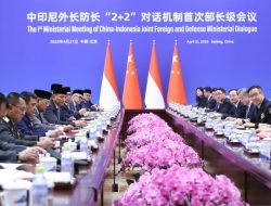 Indonesia Bangun Kerja Sama Bidang Pertahanan dengan RRT