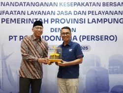 Kunjungi Kantor Pusat Pos Indonesia, Gubernur Lampung Teken Kesepakatan Pemanfaatan Layanan Jasa dan Pelayanan Publik