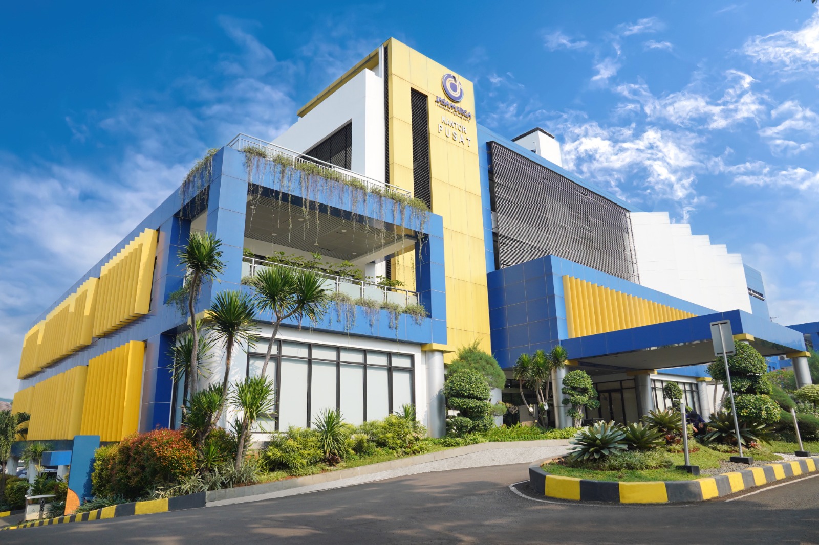 Kantor Pusat Jasa Marga. (Foto : Dok. Jasa Marga)