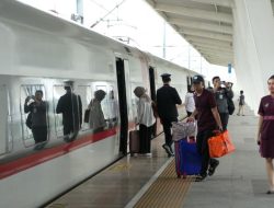 Stasiun Whoosh Karawang Jadi Primadona Baru Saat Musim Liburan