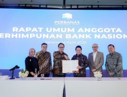 Hery Gunardi Terpilih Jadi Ketua Umum PERBANAS Periode 2024–2028
