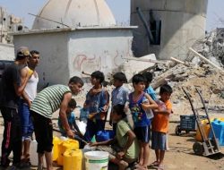 Israel Blokade Bantuan, Kelaparan Meluas, Warga Palestina di Ambang Kematian Massal