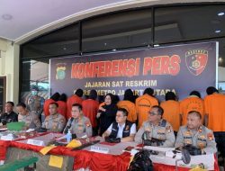 Komplotan Maling Besi Kolong Tol Terancam Hukuman 7 Tahun Penjara