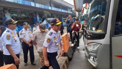 Dishub Ungkap Puncak Arus Balik ke Jakarta Terjadi Pada 4 Hari Setelah Lebaran