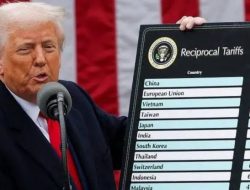 Trump Umumkan Kenaikan Tarif Baru Terhadap Ratusan Negara Termasuk Indonesia