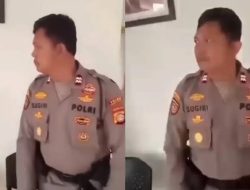 Modus Pesan Kopi, Anggota Polsek Cisauk Raba-raba Paha Perempuan Penjual Es!