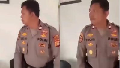 Modus Pesan Kopi, Anggota Polsek Cisauk Raba-raba Paha Perempuan Penjual Es!