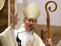 Kardinal dari Asia Ini Kandidat Terdepan Pengganti Pope Francis?