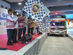 Menhub Lepas 1.584 Peserta Angkutan Balik Mudik Gratis Jalur Darat dari Yogyakarta