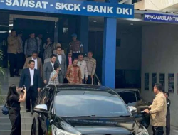 Jokowi Datangi Polda Metro Jaya Laporkan Penuding Ijazah Palsu