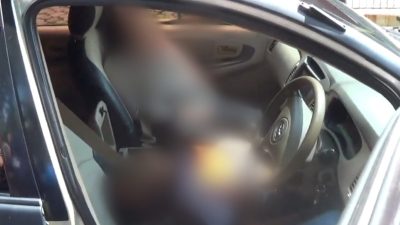 Penemuan Mayat Sejoli dalam Mobil Terpakir Bikin Geger Warga Surabaya, Diduga Keracunan AC