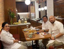 Ucapkan Selamat Ultah ke Titiek Soeharto, Prabowo Unggah Foto Bareng Didit