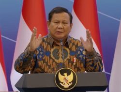Prabowo: Polisi Paling Dicaci Maki tapi Tetap Kerja Keras